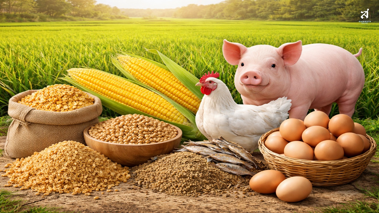 เจาะลึกภาวะสินค้าเกษตรไทย: ข้าวราคาลด สุกร-ไก่ปรับขึ้น จับตาต้นทุนอาหารสัตว์พุ่ง