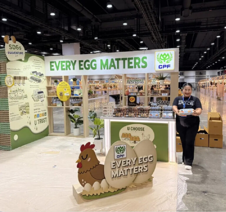 ซีพีเอฟ ชวนคนไทยเลือกไข่ไก่อย่างเข้าใจ ในงาน Thailand Local SDGs Plus Expo 2026
