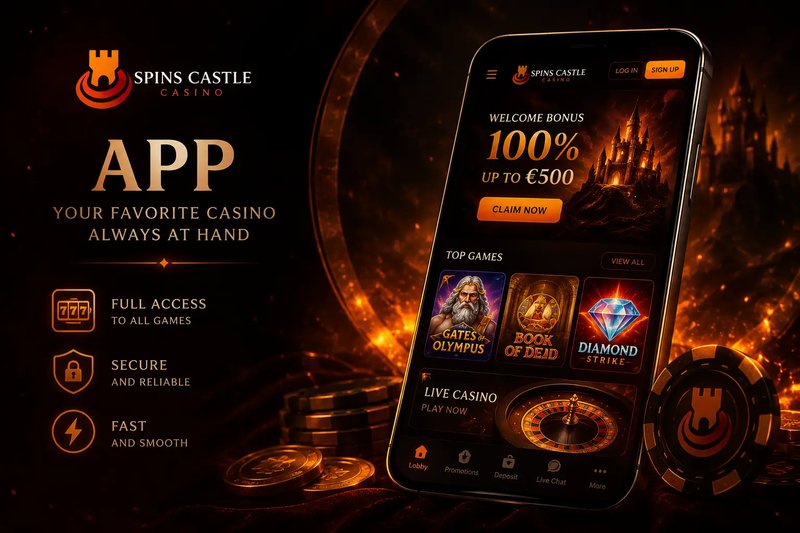 Spin Castle Casino UK: Unlock Big Wins with Unlimited Spins